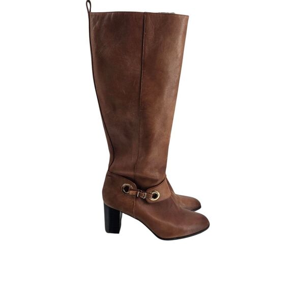 Alex Marie Tan Over the Knee Boots - Picture 1 of 8